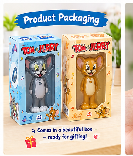 Tom and Jerry Toothbrush (Kids Favourite)